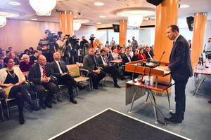 01.03.2019. - Vuk Radojević na konferenciji o tehnološkim inovacijama u poljoprivredi