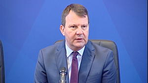 11.03.2019. - Predsednik Mirović o predstojećem Beogradskom festivalu igre