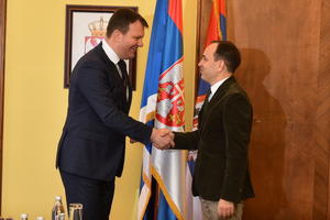 12.03.2019. - Predsednik Mirović primio ambasadora Turske