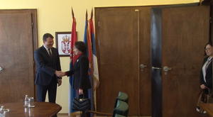 14.03.2019. - Predsednik Mirović primio novoimenovanu ambasadorku Kine
