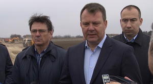 19.03.2019. - Predsednik Mirović o radovima na izgradnji regionalnog sistema 