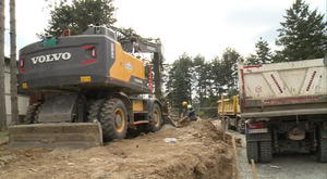 19.03.2019. - Obilazak radova na izgradnji kružnog toka u Sremskoj Kamenici