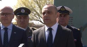 24.03.2019. - Đorđe Milićević na obeležavanju Dana sećanja na poginule u NATO bombardovanju