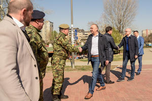 28.03.2019. - Obilazak radova na novosadskom Dunavcu