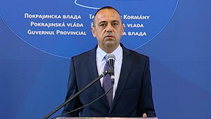 03.05.2019. -  Đorđe Milićević povodom sastanka sa delegacijom Baden-Virtemberga