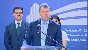 13.05.2019. - Predsednik Mirović na prijemu volontera povodom 
