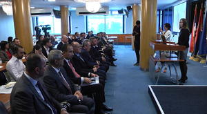 13.05.2019. - Održan Poslovni forum sa privrednicima iz Rusije