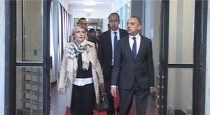 14.05.2019. - Potpredsednik Milićević primio ministarku ekonomije u Vladi Crne Gore