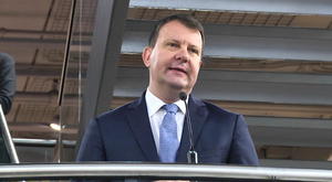 14.05.2019. - Predsednik Mirović na otvaranju prodajnog centra 