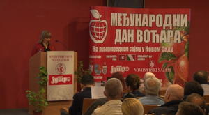 15.05.2019. - Na Poljoprivrednom sajmu održan 1. Međunarodni dan voćara