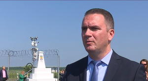 19.05.2019. - Ognjen Bjelić na otvaranju granice na tromeđi Srbije, Mađarske i Rumunije