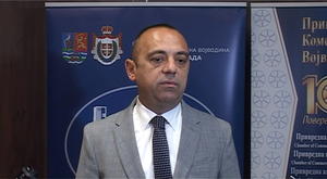 28.05.2019. - Đorđe Milićević na svečanosti dodele nagrade 