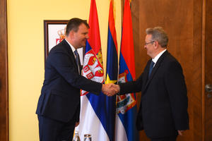 29.05.2019. - Predsednik Mirović primio ambasadora Slovenije
