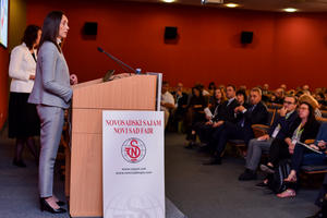30.05.2019. - Dragana Milošević pozdravila učesnike konferencije 