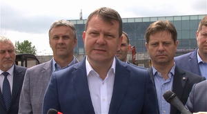 30.05.2019. - Predsednik Mirović o radovima na obnovi Gradskog stadiona u Zrenjaninu