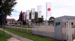 02.06.2019. - Mirović i Brnabić obišli novi pogon japanske kompanije JTI u Senti