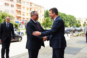 06.06.2019. - Predsednik Vlade Republike Srpske u poseti Pokrajinskoj vladi