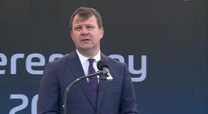 12.06.2019. - Predsednik Mirović na otvaranju fabrike za proizvodnju autodelova u Pančevu