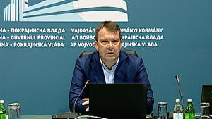 04.07.2019. - Predsednik Mirović na sednici Pokrajinske vlade posvećenoj ulaganjima u zdravstvo