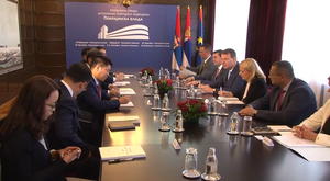 05.07.2019. - Predsednik Mirović primio delegaciju kinske provincije Hebej