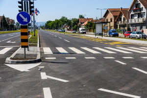 06.07.2019. - Otvoren Sentandrejski bulevar u Novom Sadu