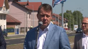 06.07.2019. - Predsednik Mirović na otvaranju Sentandrejskog bulevara u Novom Sadu