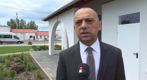 08.07.2019. - Đorđe Milićević na otvaranju Srpskog kulturnog centra u Morahalomu