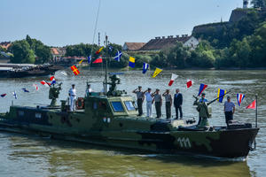 07.08.2019. - Obeležen Dan rečne flotile Vojske Srbije