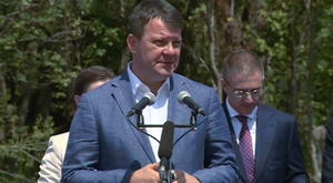 07.08.2019. - Predsednik Mirović o izgradnji stanova za pripadnike službi bezbednosti