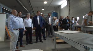 22.08.2019. - Predsednik Mirović u radnoj poseti opštini Bačka Topola