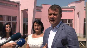 27.08.2019. - Predsednik Mirović o izgradnji novog vrtića u Kovinu