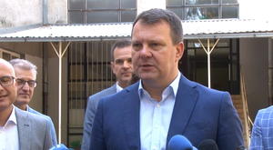 02.09.2019. - Predsednik Mirović povodom posete OŠ 