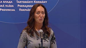 03.09.2019. - Dragana Milošević na prijemu za članove Zagrebačke filharmonije