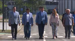 05.09.2019. - Predsednik Mirović u radnoj poseti Somboru