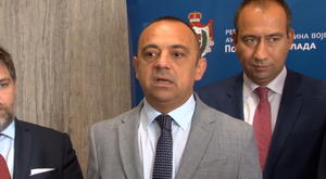 10.09.2019. - Đorđe Milićević povodom sastanka sa privrednom delegacijom sa Kipra
