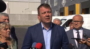 16.09.2019. - Predsednik Mirović na otvaranju centralne kuhinje PU