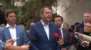 23.09.2019. - Predsednik Mirović o radovima na obnovi dvorca Hertelendi