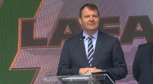 26.09.2019. - Predsednik Mirović o značaju fabrike cementa 