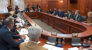 04.10.2019. -  Sastanak predsednika Pokrajinske vlade i potpredsednice Vlade Zorane Mihajlović