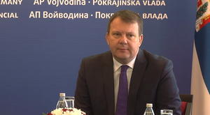 17.10.2019. - Igor Mirović na dodeli sredstava za proizvodnju vina, rakije i piva u AP Vojvodini