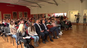 28.10.2019. -  Dodela nagrada srednjoškolcima za najbolji rad na temu srpskih narodnih poslovica