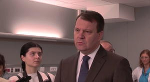 05.11.2019. - Predsednik Mirović o rekonstrukciji Kliničkog centra Vojvodine