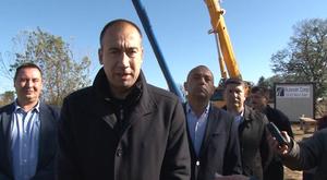 05.11.2019. - Vuk Radojević o izgradnji vodovoda i u selu Ljuba u opštini Šid