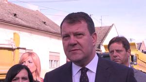 07.11.2019. - Predsednik Mirović o rekonstrukciji Železničke ulice u Odžacima