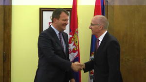07.11.2019. - Sastanak predsednika Mirovića sa ambasadorom SR Nemačke