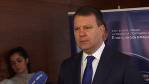 12.11.2019. - Predsednik Mirović o realizaciji konkursa Razvojne agencije Vojvodine