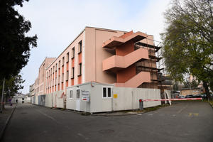 05.12.2019. - Obilazak radova na rekonstrukciji Klinike za ginekologiju i akušerstvo