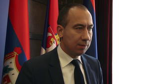 06.12.2019. - Vuk Radojević o ulaganju u izgradnju sanaciju i rekonstrukciju vodnih objekata