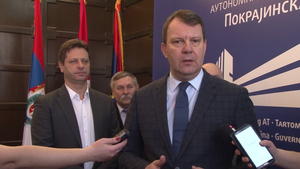 16.12.2019. - Predsednik Mirović o izgradnji prečistača otpadnih voda za opštinu Bačka Topola