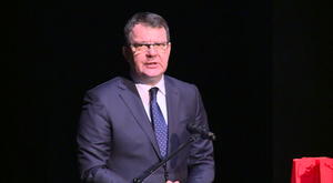 20.12.2019. - Predsednik Mirović na svečanosti povodom 75. godišnjice dnevnog lista 